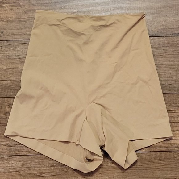 Tried On Only Girl Shorts Colour Nude Spanx Assets - Picture 1 of 2
